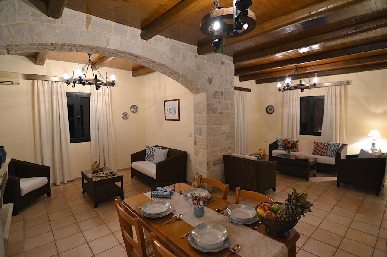 Christina Villas- Minoan Inland Pentamodi Exterior foto