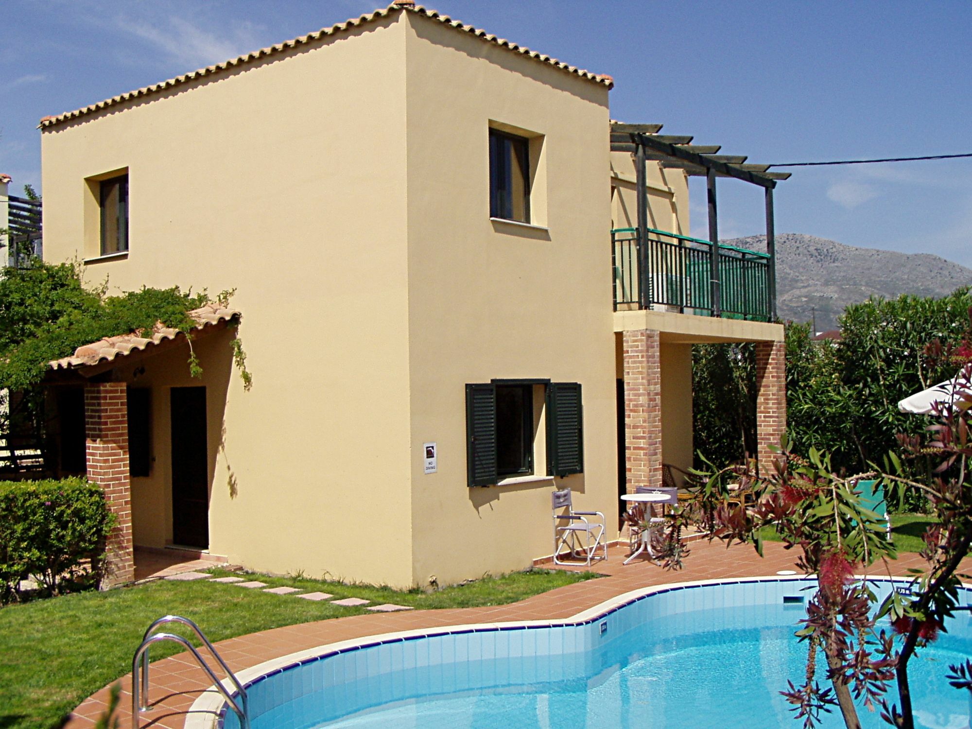 Christina Villas- Minoan Inland Pentamodi Exterior foto